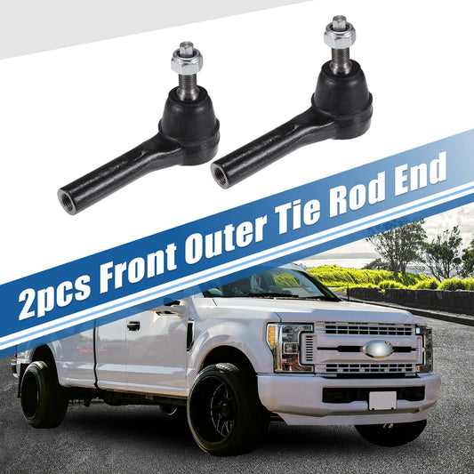2 x Front Outer Tie Rod End Links for Ford Explorer, Mercury Mountaineer (2002-2010)
