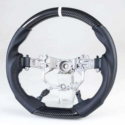 Carbon Flat Bottom Steering Wheel for Toyota Land Cruiser Prado (2003-2009)