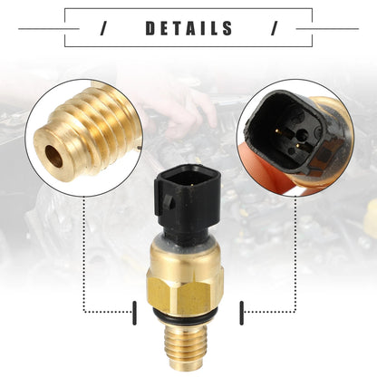 Engine Oil Pressure Sensor for Ford Focus (1998-2004) Black Brass Tone