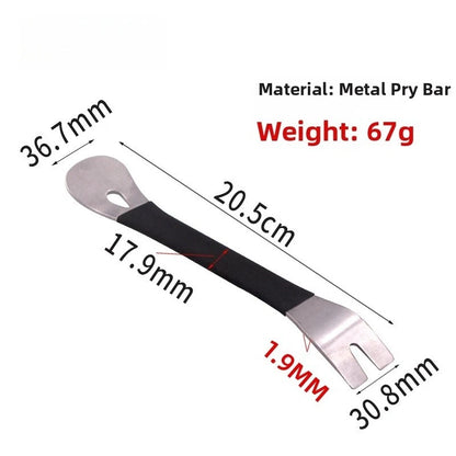 Metal U-Shaped Crowbar Tool for Car Audio Dash and Interior Panel Removal