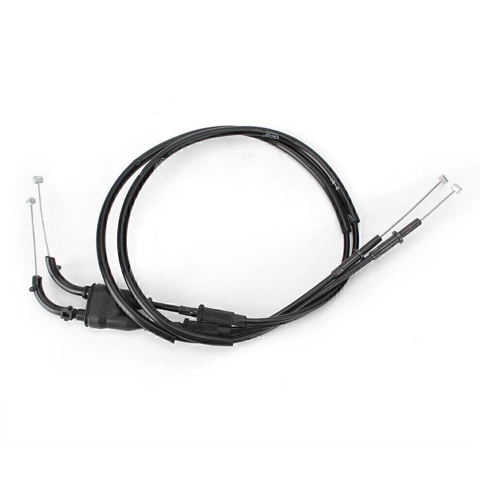 2x Throttle Cable for KAWASAKI Ninja ZX-6R (2009-2016)