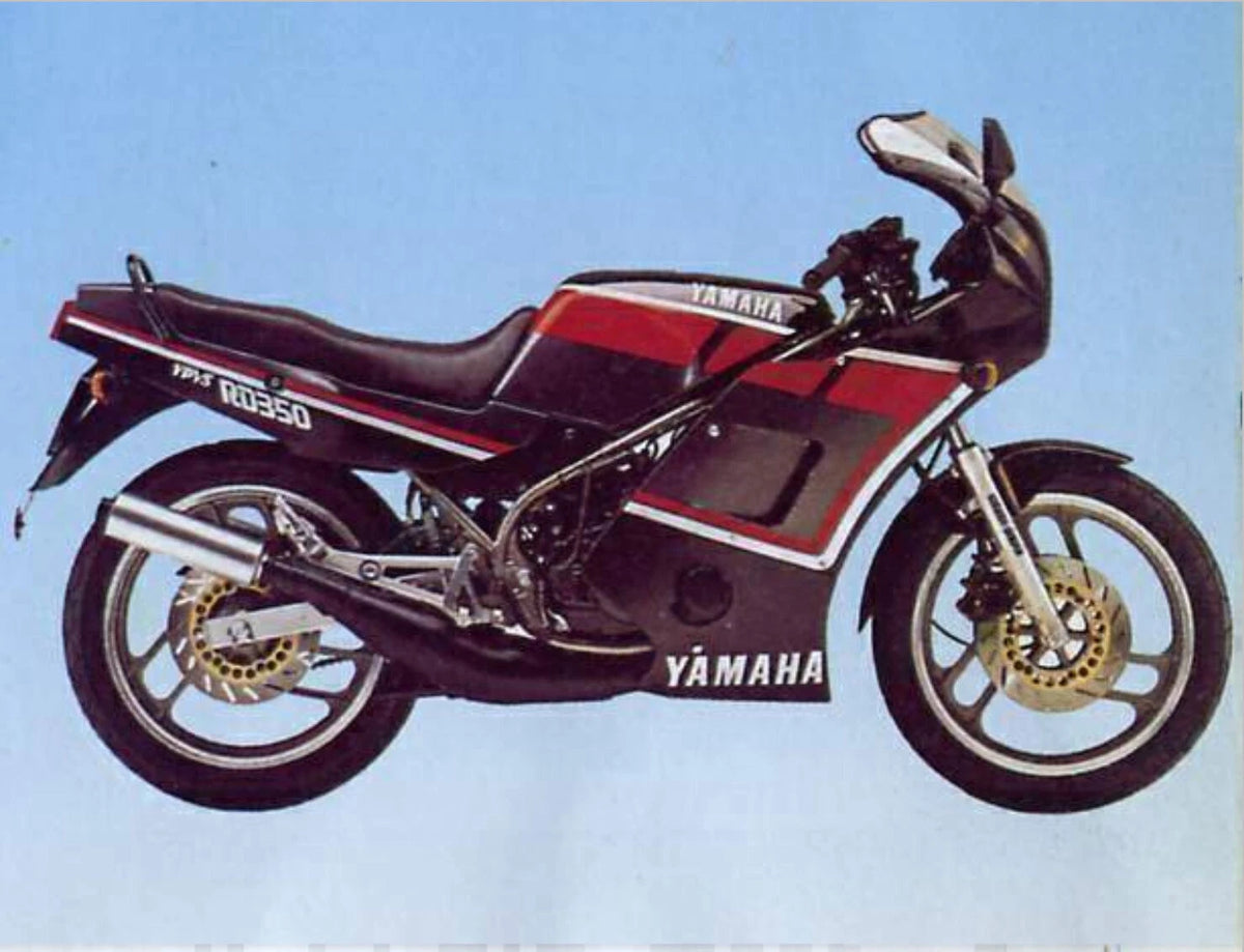 Bolt Kit for Yamaha RD 350 F1 F2 YPVS (1985–1995)