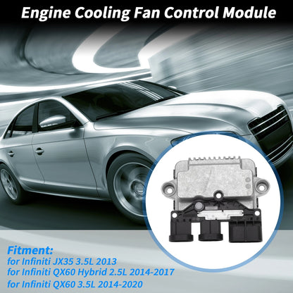 Engine Cooling Fan Control Module 3.5L Infiniti JX35 (2013)