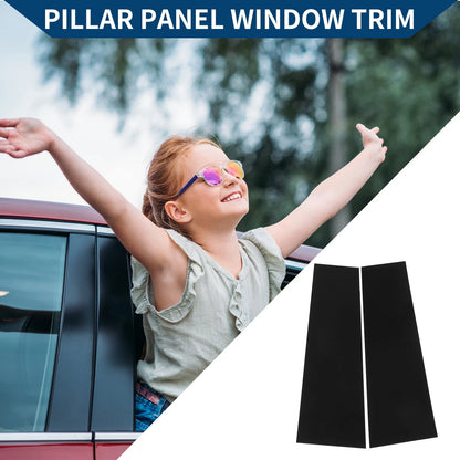 2 x Car Pillar Window Trim Covers for Ford Bronco Offroad 4 Door (2021-2022)