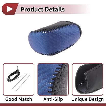Gear Shift Knob Cover for Dodge Journey Black Blue (2011 - 2020)
