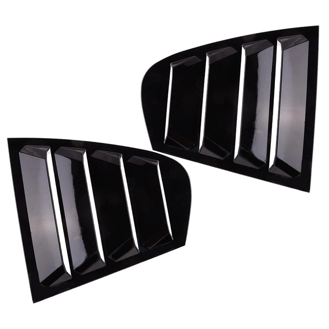 2 x Rear Window Louver Covers for BMW 3 Series F30 (2012-2016)