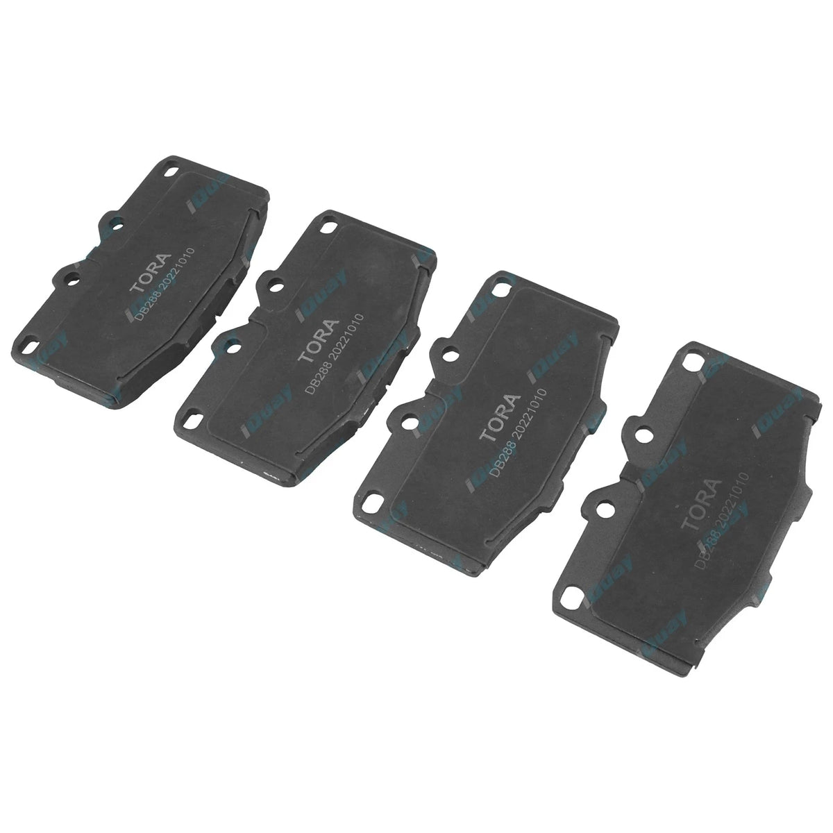 Front Disc Brake Pad Set for Hilux LN65 YN65 YN67 Ute 4cyl 2L 2.4L (1983-1988)