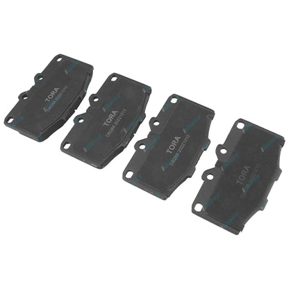 Front Disc Brake Pad Set for Hilux LN65 YN65 YN67 Ute 4cyl 2L 2.4L (1983-1988)