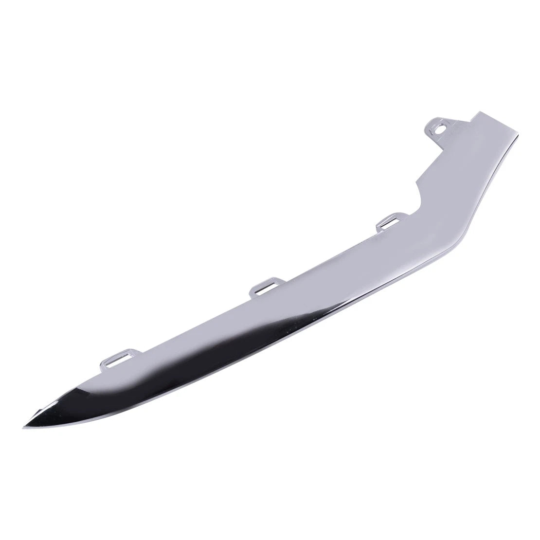 Front Bumper Right Chrome Trim for Mercedes-Benz W212 (2010-2015)