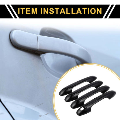 Exterior Door Handle Cover 4pcs for Toyota Tacoma (2016–2023)
