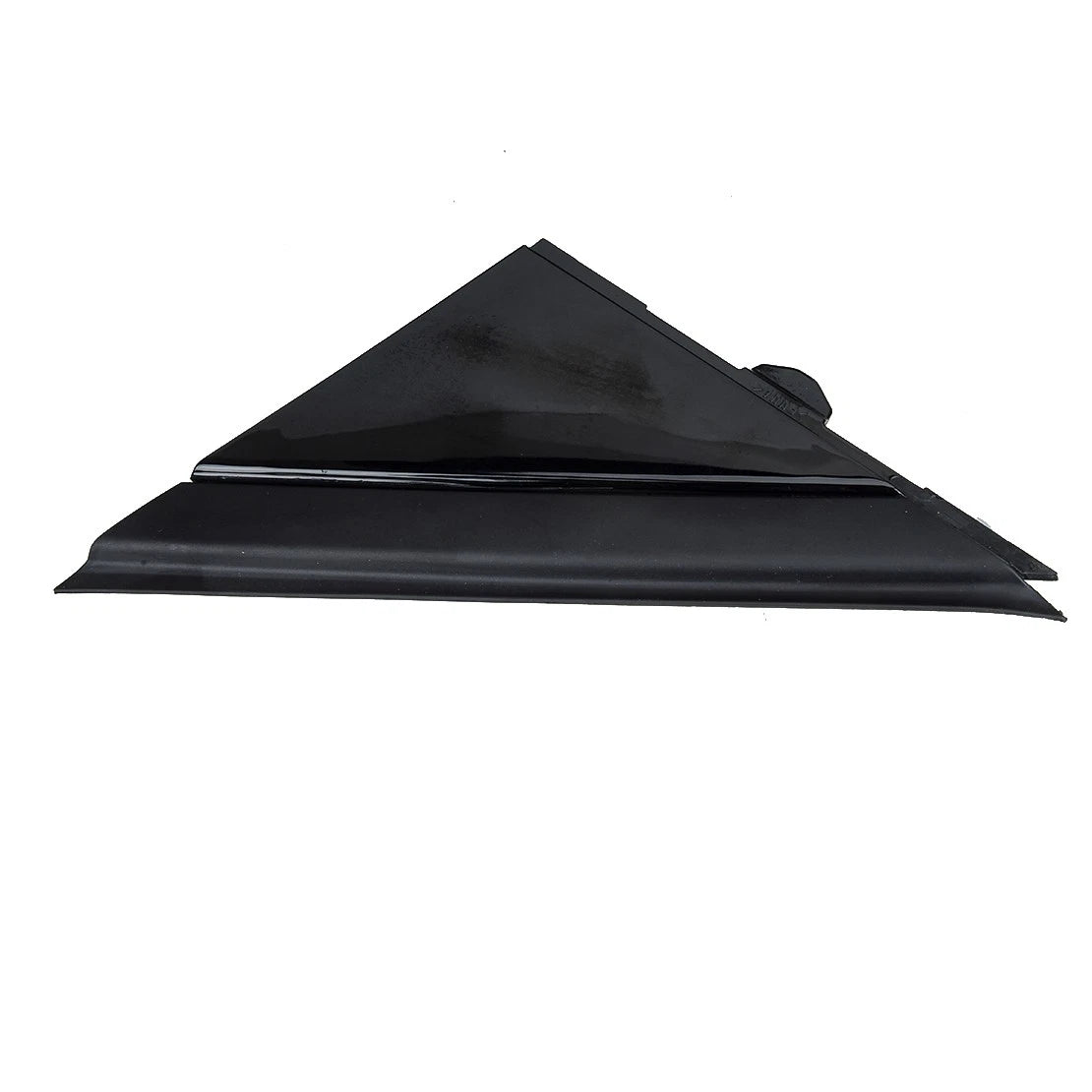 Gloss Black Side View Mirror Covers for Fiat 500 (2007-2023)