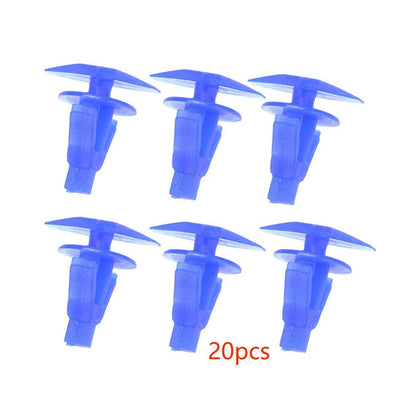 20 x Door Rubber Weatherstrip Retainer Clips for Honda