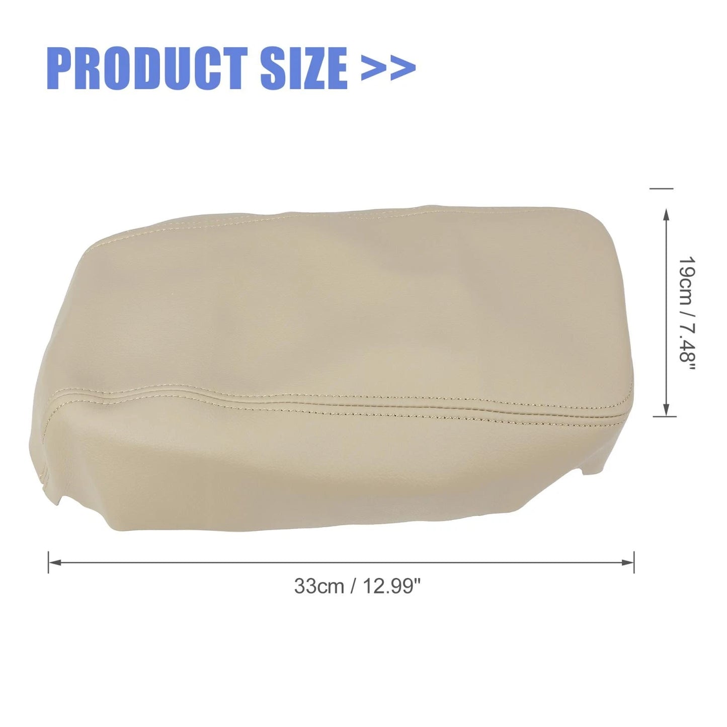 Center Console Lid Armrest Cover for Toyota Avalon (2013-2018) Beige