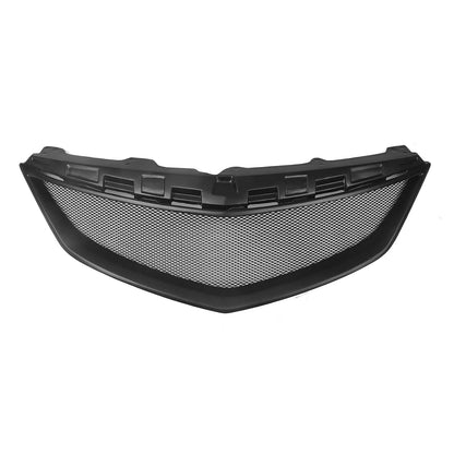 Fiberglass Front Bumper Upper Grille Mesh for Acura ILX (2016-2018)