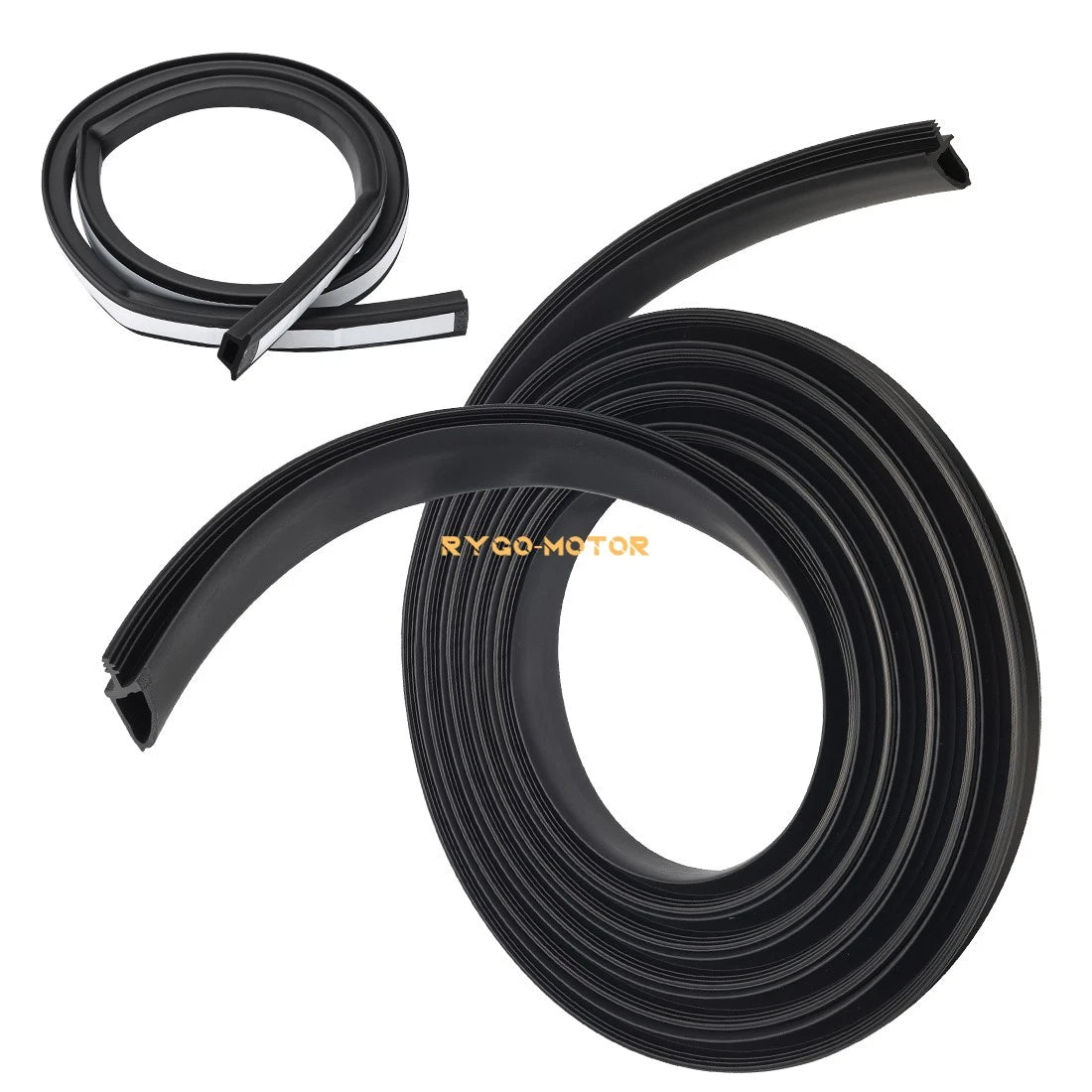 Door Seal Kit Black for Polaris Ranger Crew XP 1000, Northstar (2018–2025)