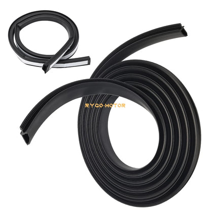 Door Seal Kit Black for Polaris Ranger Crew XP 1000, Northstar (2018–2025)