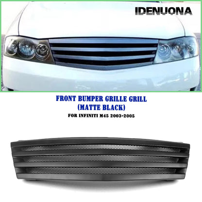 Fiberglass Front Bumper Grille for Infiniti M45 (2003-2005)
