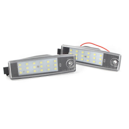 LED License Plate Light Lamps for Toyota Hiace H200, Rav4 ACA33W (2005-2019)