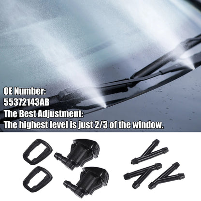Windshield Washer Nozzle Set for Jeep Grand Cherokee (2011-2020)