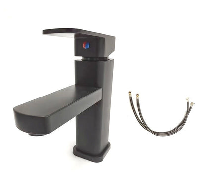 Faucet / Sink Mixer Sprayer / Handle Hot&Cold Water for US Black Plastics