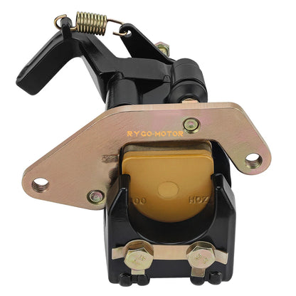 Rear Brake Caliper With Pads for Yamaha YFZ450 YFZ 450 (2004–2005)