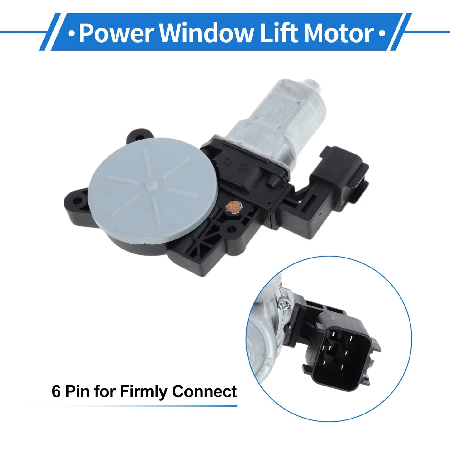 Power Window Regulator Lift Motor for Ford C-Max 2013-2018 (2013-2018)