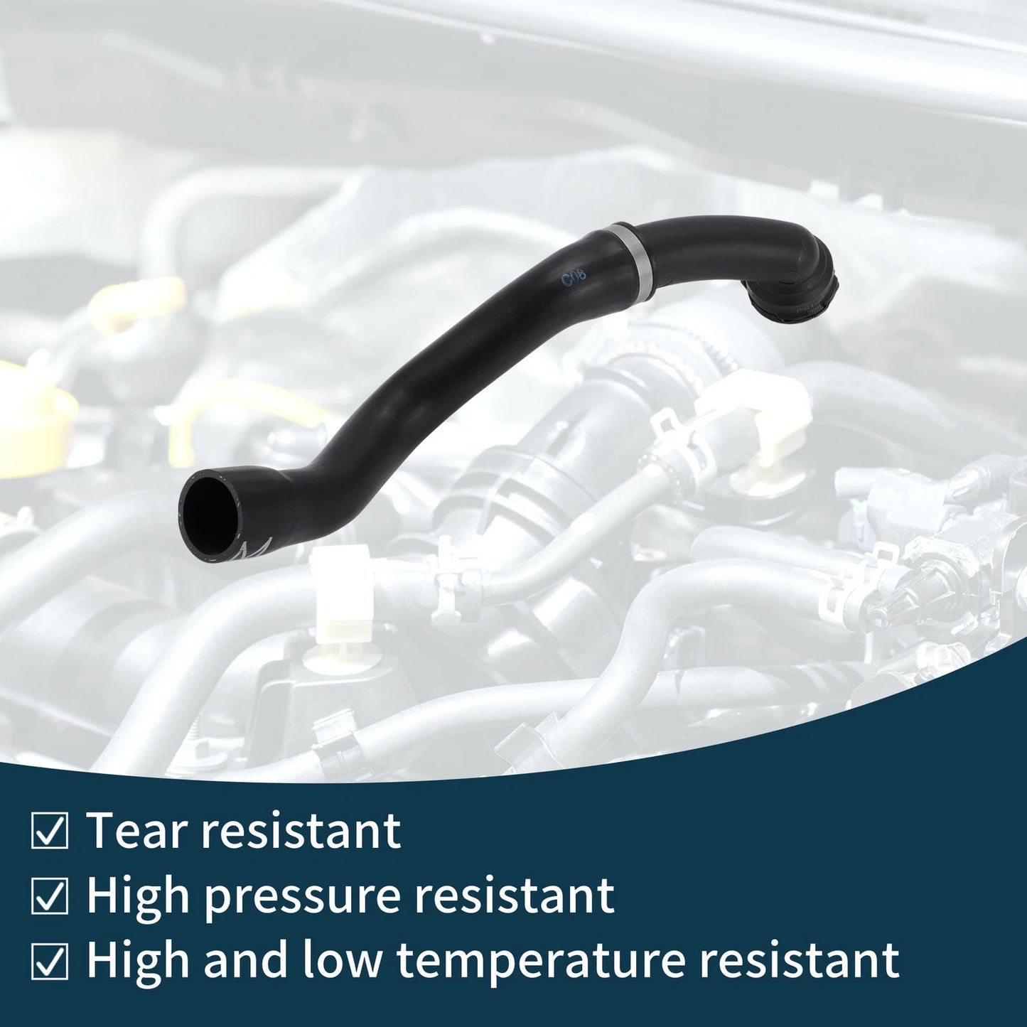 Radiator Hose Upper Hose for Porsche Cayenne (2003-2006)