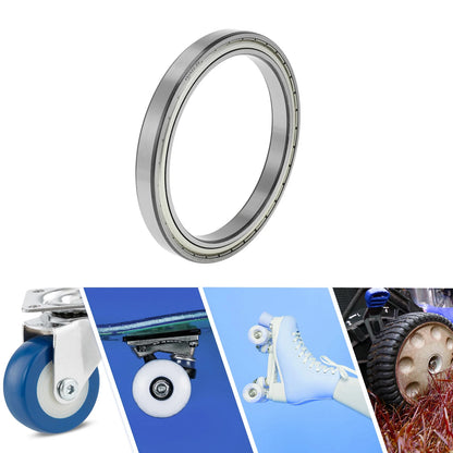 6828ZZ / 140x175x18mm / Deep Groove Ball Bearings P5 for Scooter Wheel