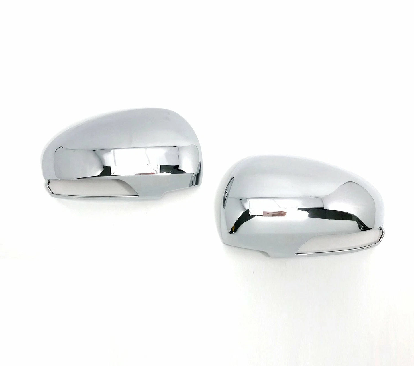 Chrome Side Door Mirror Covers for Toyota Prius (2012-2015)