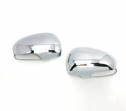 Chrome Side Door Mirror Covers for Toyota Prius (2012-2015)