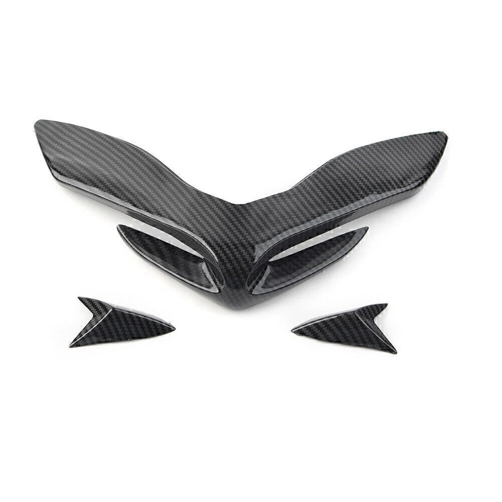 Front Fairing Winglets Beak Nose Extender for Kawasaki Z900 (2017-2020)
