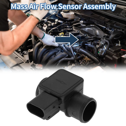 Mass Air Flow Sensor for BMW E38 1994-2001 - Durable Plastic & Metal 1 x Unit