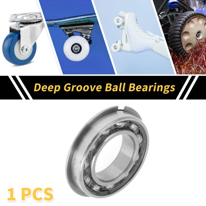 Deep Groove Ball Bearings P5 17x30x7mm 1 Pc for Scooter Skateboard Wheel