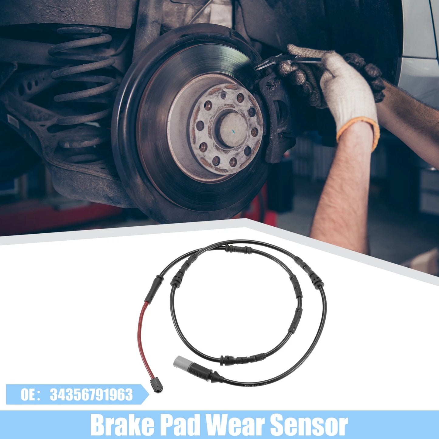 Rear Brake Pad Sensor for BMW (2006-2013)