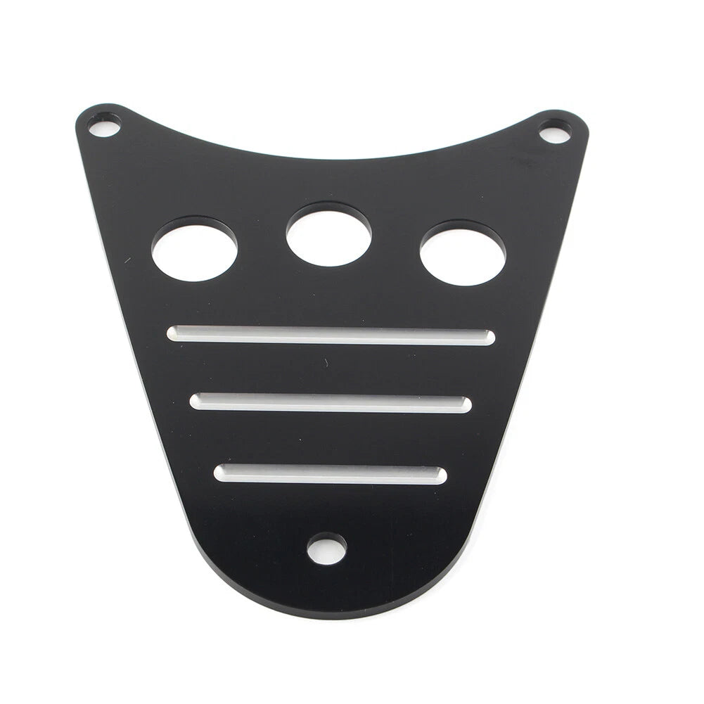 Black Dash Plaque Cover for Kawasaki Vulcan 1500 VN1500 (1996-2007)