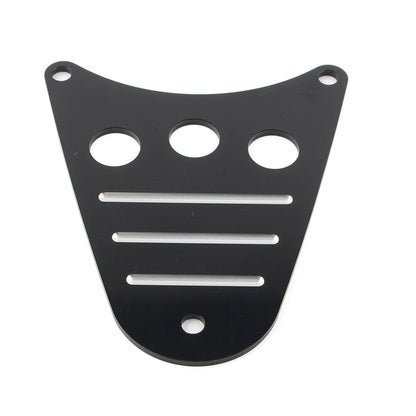 Black Dash Plaque Cover for Kawasaki Vulcan 1500 VN1500 (1996-2007)