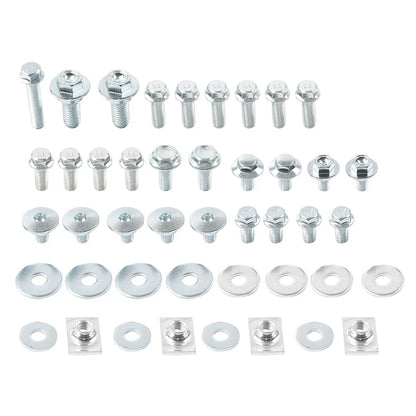 45pc Body Bolt Fastener Kit for Honda CRF250R CRF450R CRF250X CRF450X (2004-2023)
