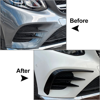 Front Fog Lamp Strip Trim for Mercedes Benz GLC Class X253 C253 (2016-2019)