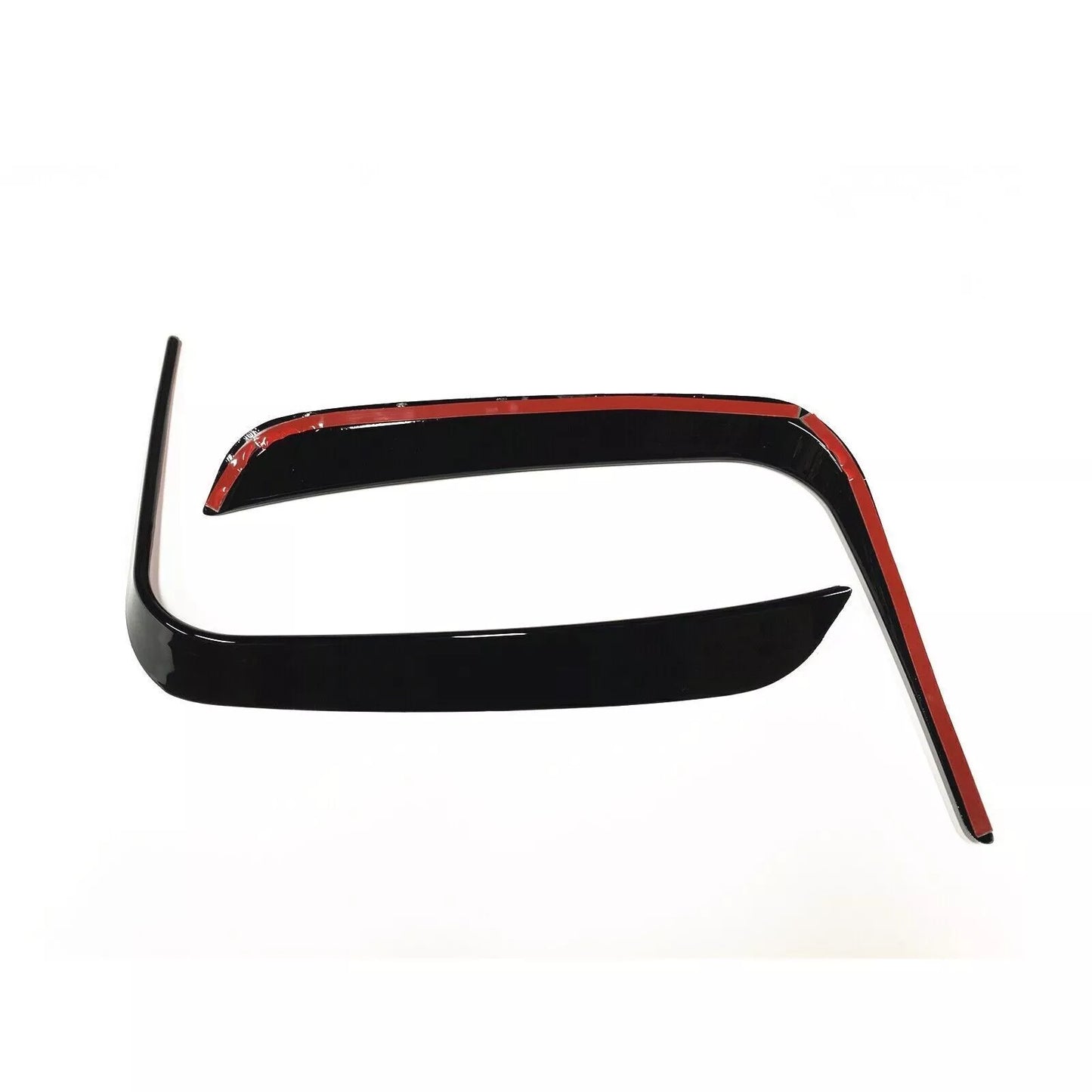 Rear Side Spoiler Trim 1 x Pair Gloss Black for BMW X3 X3M (2022-2024)