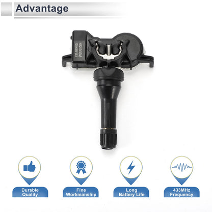 Tire Pressure Sensor 433MHz for Dodge Durango (2016-2023) 1 Pcs