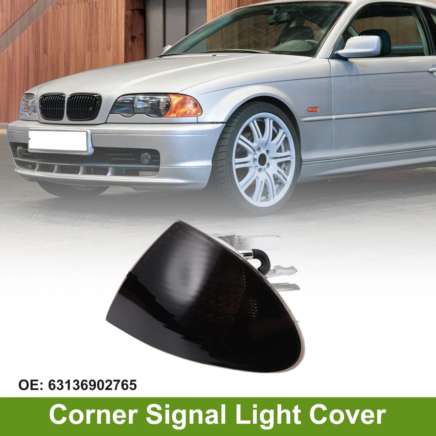 Left Corner Signal Light Cover for BMW 3 Series (1999-2001)