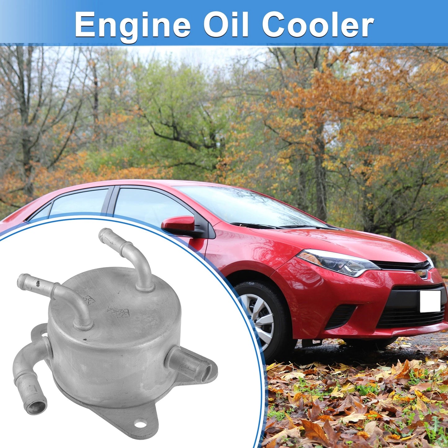 Engine Oil Cooler for Toyota Camry (2018-2023)