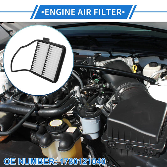 Engine Air Filter 1 x for Toyota Prius 1.5L L4 (2004–2009)
