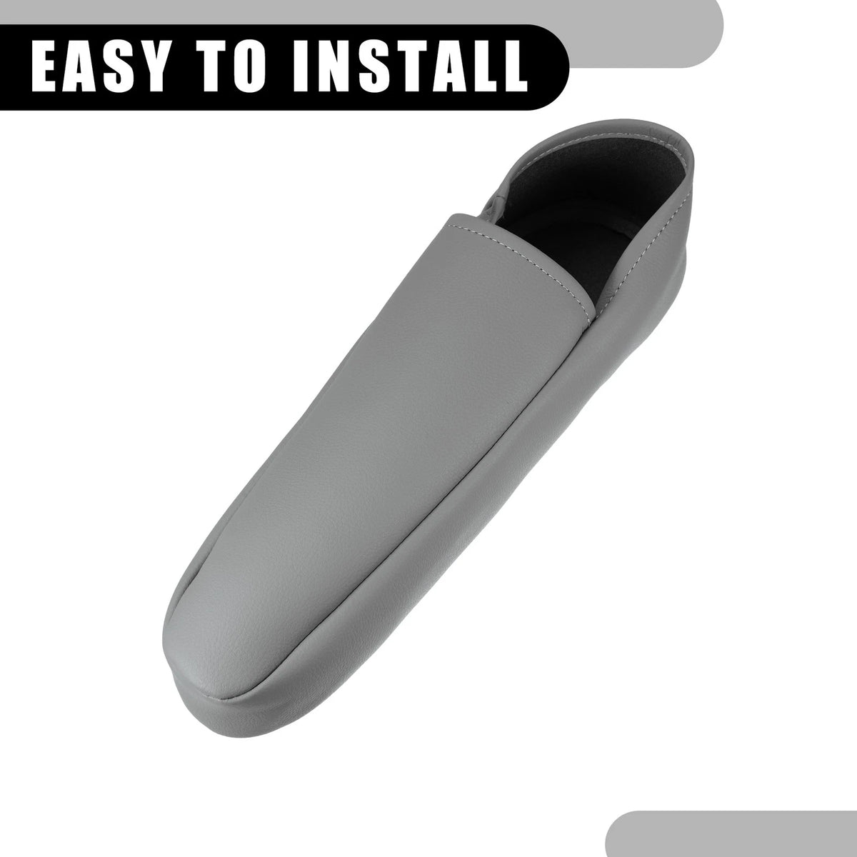Car Center Console Armrest Cover for Toyota Sequoia (2001-2023) Gray