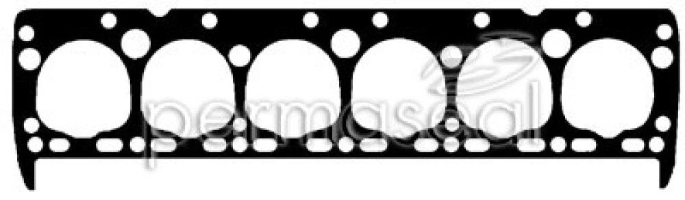 Head Gasket for Holden 48-50 FJ FE FC FB EK EJ 2.2L 2.3L Gray