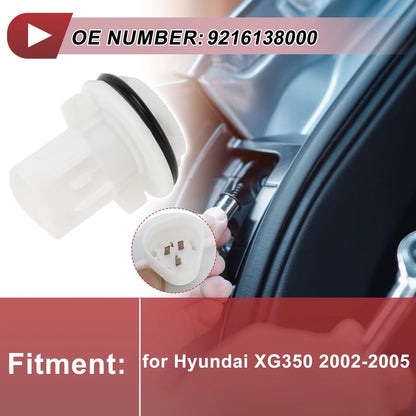 Headlight Light Socket for Hyundai XG350 2002-2005 (1 x Socket)