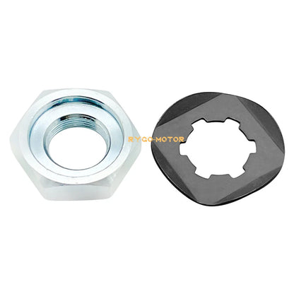 Sprocket Countershaft Nut Washer for Yamaha XS360 XS400 RZ350 YZ250 YZ400