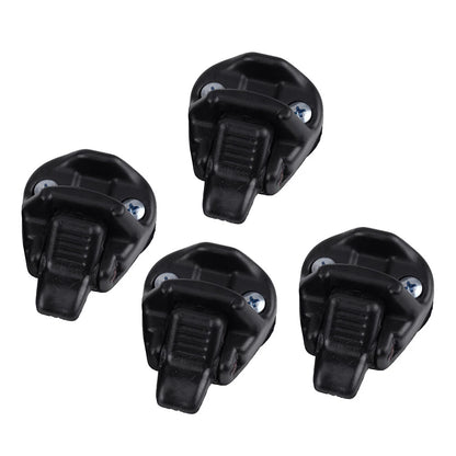 4 x Car Window Glass Lock Buckle Clip for Hyundai H100, Mitsubishi Grace
