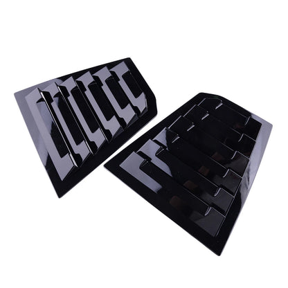 Rear Quarter Window Louvers Trim for Chevrolet Cruze (2016-2019)