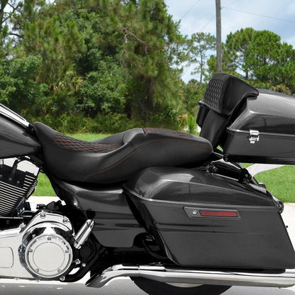 Seat Backrest Driver & Passenger for Harley Touring Electra Glide (2014-2023)